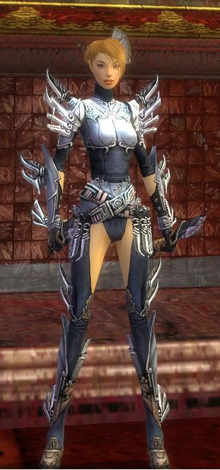 Female Assassin Armor